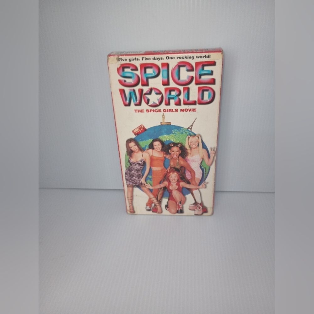 Spice Girl: Spice World VHS Tape. Vintage.